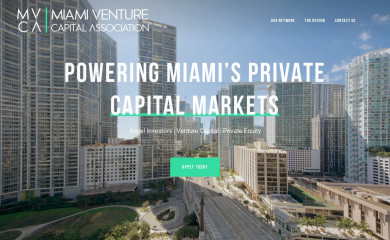 miamiventurecapital.org screenshot