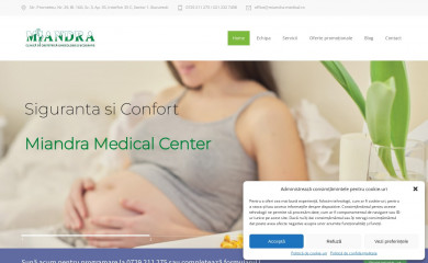 miandra-medical.ro screenshot
