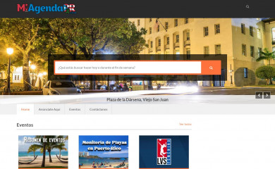 http://miagendapr.com screenshot