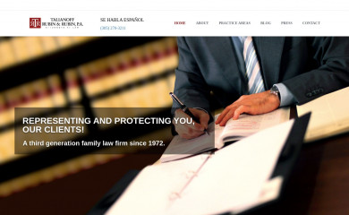 mialaw.com screenshot