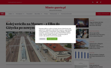 miasto-gazeta.pl screenshot