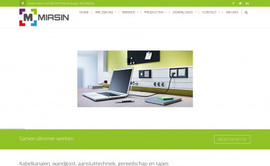 miasin.nl screenshot