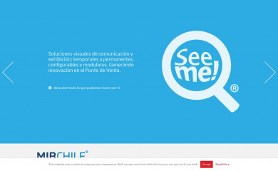 mibchile.com screenshot
