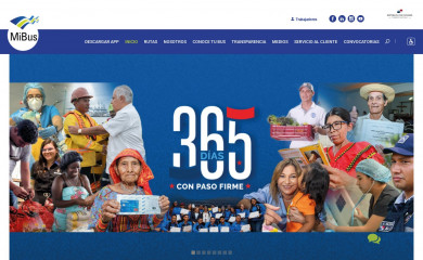 mibus.com.pa screenshot