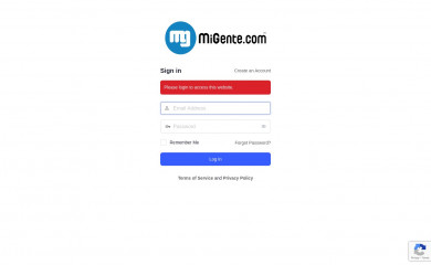migente.com screenshot