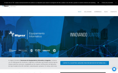 migesaequipamiento.com screenshot