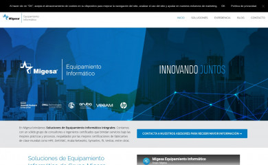 migesaequipamiento.com screenshot