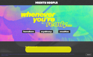 mightyhoopla.com screenshot