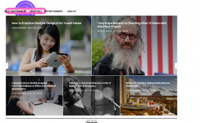 mightyscoops.com screenshot