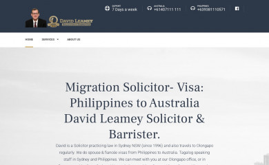 migrationsolicitor.com.au screenshot