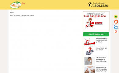 migrin.com.vn screenshot