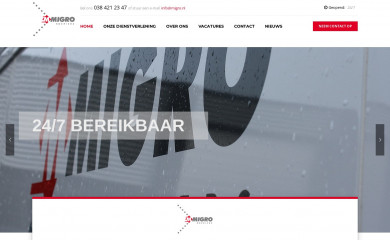 migro.nl screenshot