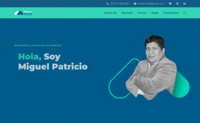 miguelpatricio.pe screenshot