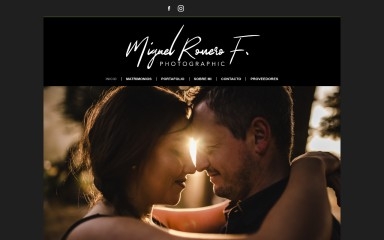 http://miguelromerofotografo.cl screenshot