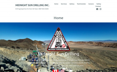midnightsundrilling.com screenshot