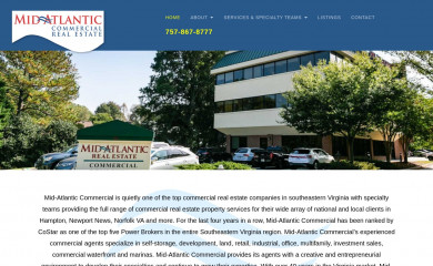 midatlanticcommercial.com screenshot