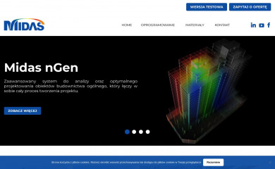 midasit.pl screenshot