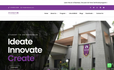 midassoe.com screenshot