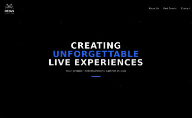 midaspromotions.com screenshot