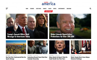 middleamericanews.com screenshot