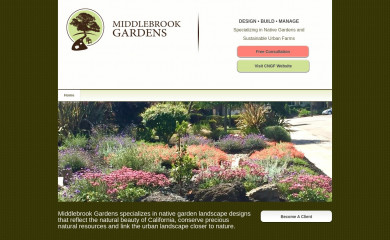 middlebrook-gardens.com screenshot