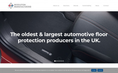 middletonmanufacturing.com screenshot