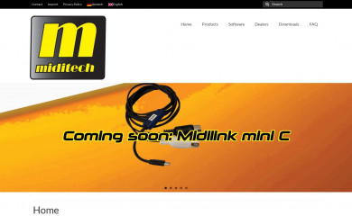 miditech.de screenshot