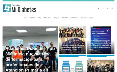 midiabetes.cl screenshot