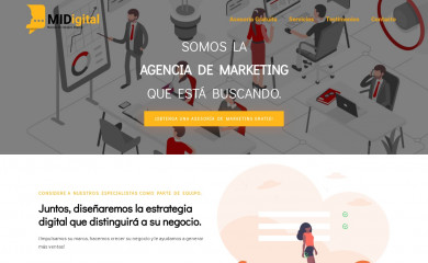 midigital-agency.com screenshot