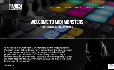 midimonsters.com screenshot