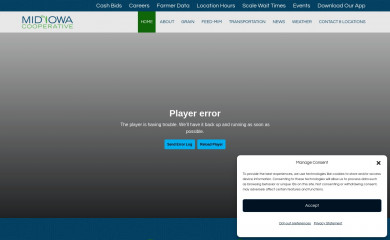 midiowacoop.com screenshot