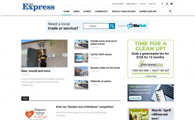 midlandexpress.com.au screenshot