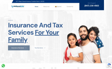 midlandldu.com screenshot