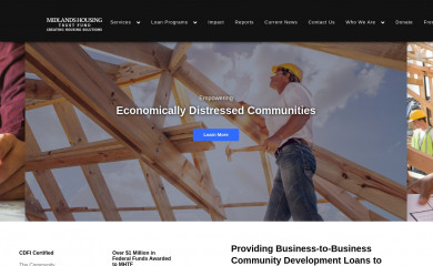 midlandshousing.org screenshot