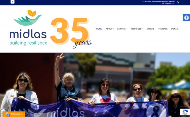 midlas.org.au screenshot
