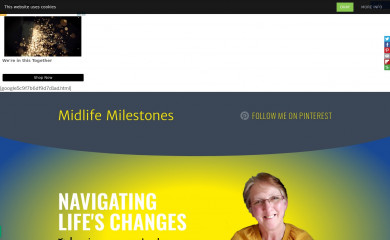 midlifemilestones.com screenshot