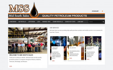 midsouthsales.com screenshot