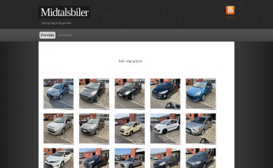 midtalsbiler.dk screenshot