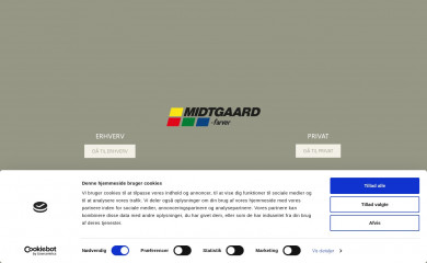 midtgaardfarver.dk screenshot