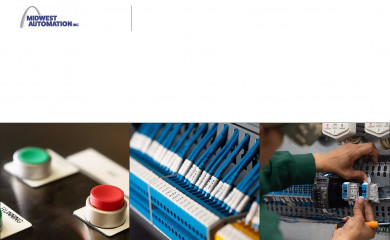 midwestautomationinc.com screenshot
