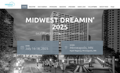midwestdreamin.com screenshot