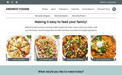midwestfoodieblog.com screenshot