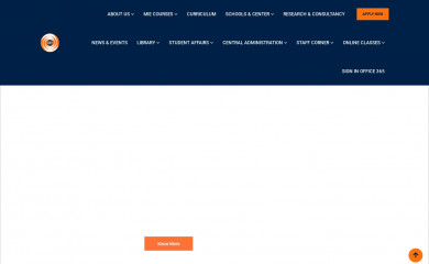 mie.ac.mu screenshot
