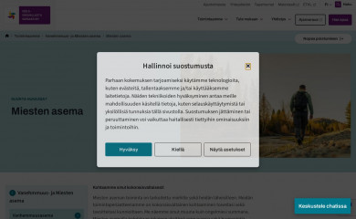 miestenasema.fi screenshot