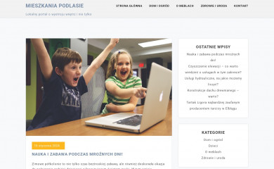 mieszkania.podlasie.pl screenshot