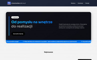 mieszkaniewnetrza.pl screenshot