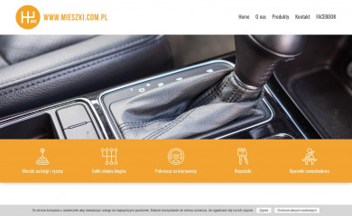 mieszki.com.pl screenshot