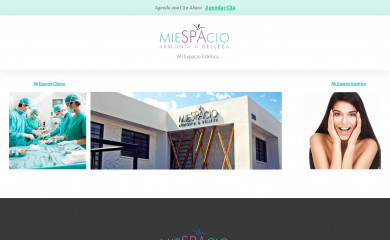 miespacioestetica.com screenshot