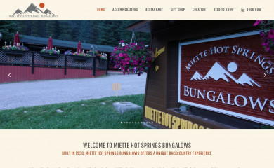 miettebungalows.com screenshot