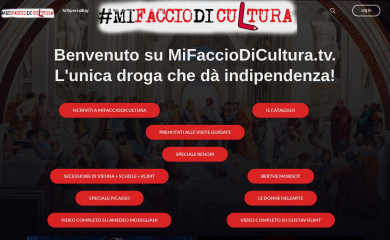mifacciodicultura.tv screenshot